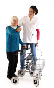 241112 Rollator mit Daumen hoch